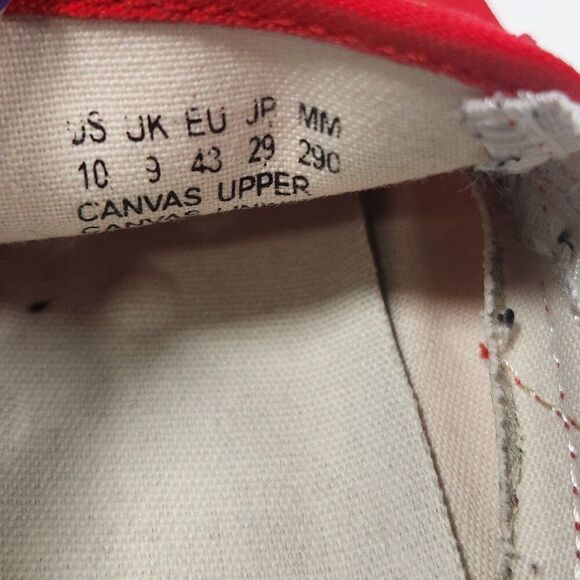 Lollapalooza 2014 Bucketfeet Sneakers Men's Size 10 - Picture 5 of 5